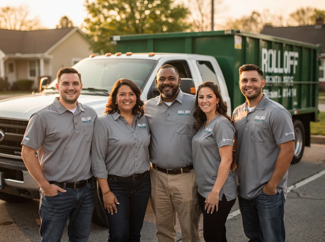Roll Off Dumpster Rental company in Cat Spring, TX