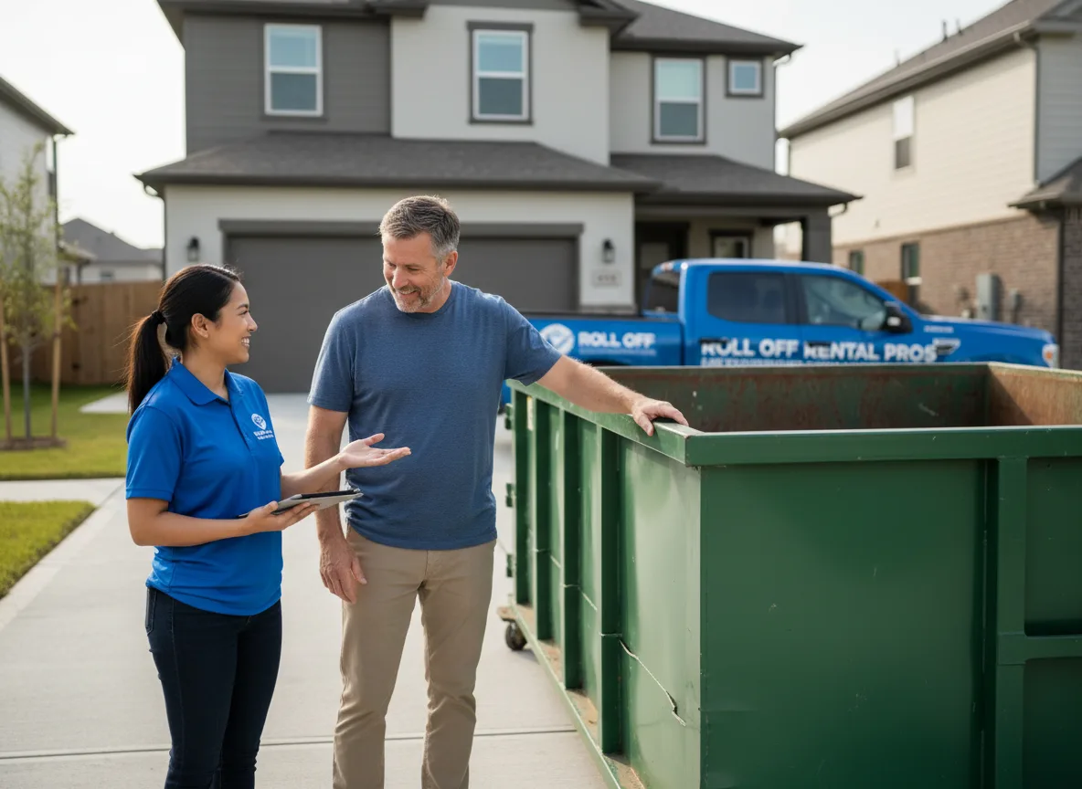 Roll Off Dumpster Rental Cat Spring, TX FAQs